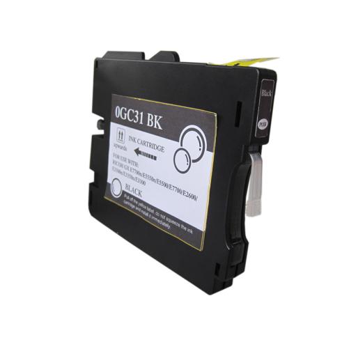 Compatible RICOH GC31K Negro