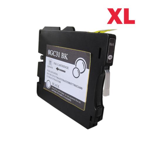 Compatible Ricoh GC31XLK Negro