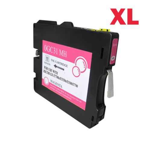 Compatible Ricoh GC31XLM Magenta