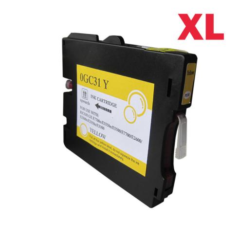 Compatible Ricoh GC31XLY Amarillo