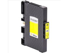 Compatible Ricoh GC41 Amarillo