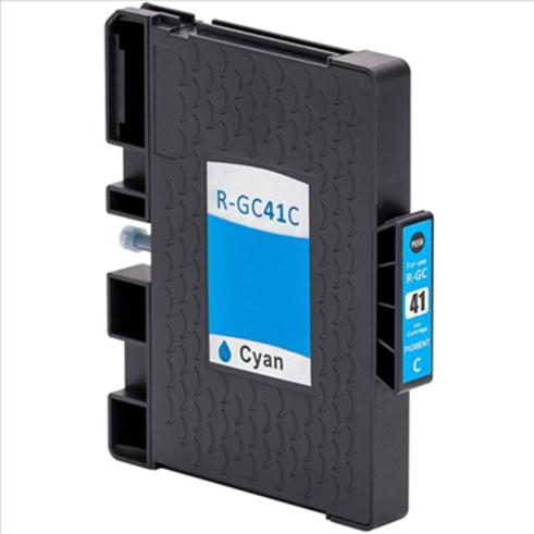 Compatible Ricoh GC41 Cyan