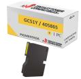 Compatible Ricoh GC51 Amarillo Pigmentado