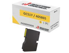 Compatible Ricoh GC51 Amarillo Pigmentado