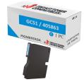 Compatible Ricoh GC51 Cyan Pigmentado