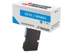 Compatible Ricoh GC51 Cyan Pigmentado