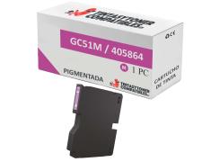 Compatible Ricoh GC51 Magenta Pigmentado