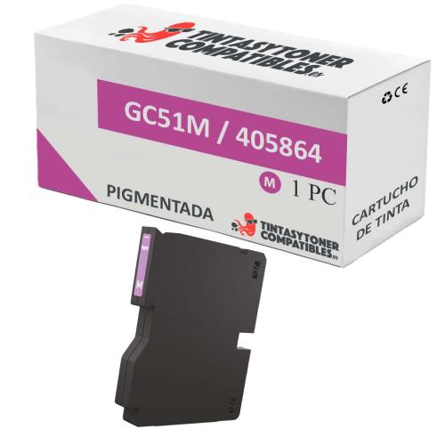 Compatible Ricoh GC51 Magenta Pigmentado