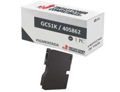 Compatible Ricoh GC51 Negro Pigmentado