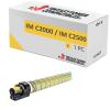 Compatible Ricoh IM C2000 / IM C2500 Amarillo