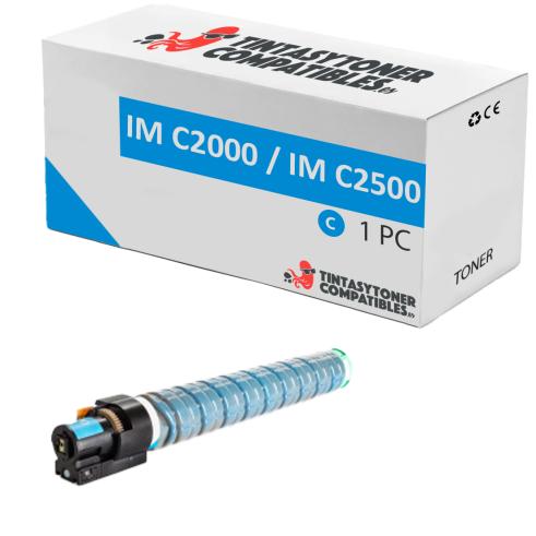 Compatible Ricoh IM C2000 / IM C2500 Cyan