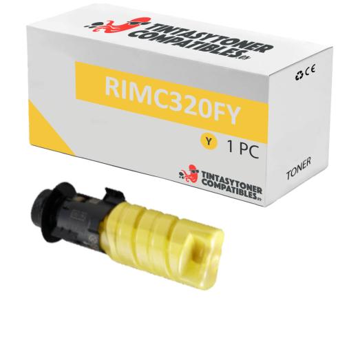Compatible Ricoh IM C320 Amarillo