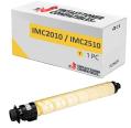 Compatible Ricoh IMC2010 / IMC2510 Amarillo