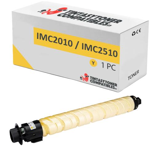 Compatible Ricoh IMC2010 / IMC2510 Amarillo