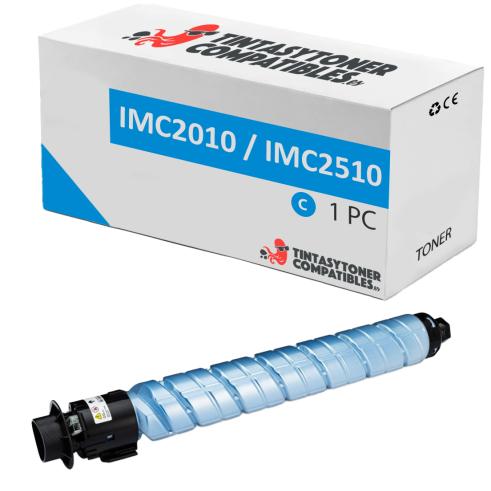 Compatible Ricoh IMC2010 / IMC2510 Cyan