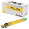 Compatible Ricoh IMC300 Amarillo