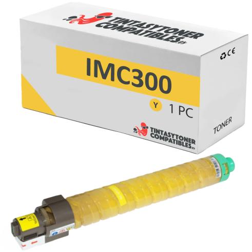Compatible Ricoh IMC300 Amarillo