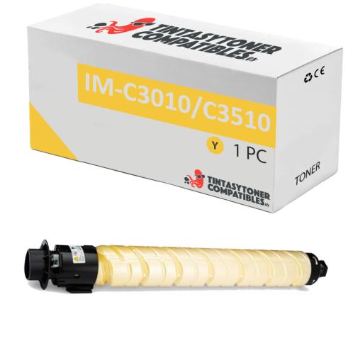 Compatible Ricoh IMC3010 / IMC3510 Amarillo