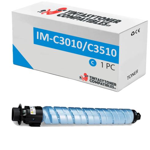 Compatible Ricoh IMC3010 / IMC3510 Cyan