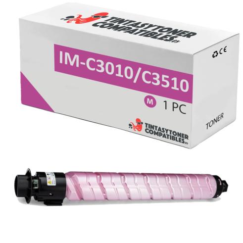 Compatible Ricoh IMC3010 / IMC3510 Magenta