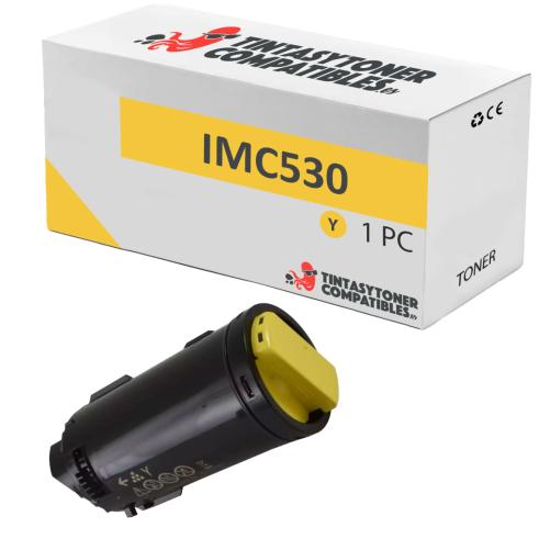 Compatible Ricoh IMC530 Amarillo