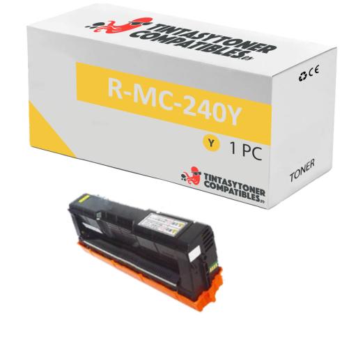 Compatible Ricoh MC240 / PC200 Amarillo