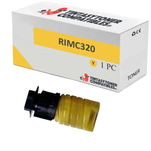 Compatible Ricoh MC320 Amarillo