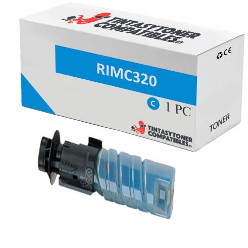 Compatible Ricoh MC320 Cyan