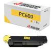 Compatible Ricoh PC600 Amarillo