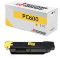 Compatible Ricoh PC600 Amarillo