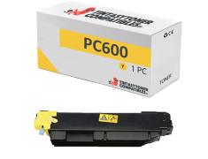 Compatible Ricoh PC600 Amarillo