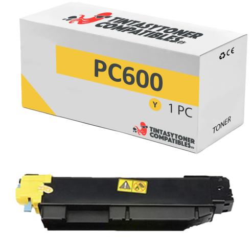 Compatible Ricoh PC600 Amarillo