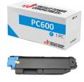 Compatible Ricoh PC600 Cyan