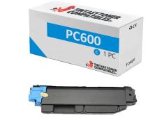 Compatible Ricoh PC600 Cyan