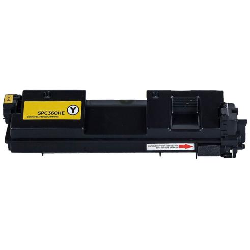 Compatible Ricoh SPC360 Amarillo