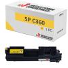 Compatible Ricoh SPC360 Amarillo