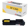 Compatible Ricoh SPC360 Amarillo