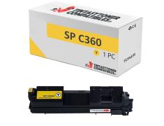 Compatible Ricoh SPC360 Amarillo