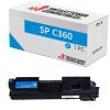 Compatible Ricoh SPC360 Cyan