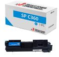 Compatible Ricoh SPC360 Cyan