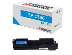Compatible Ricoh SPC360 Cyan