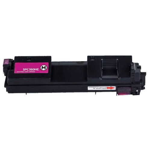 Compatible Ricoh SPC360 Magenta