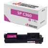 Compatible Ricoh SPC360 Magenta