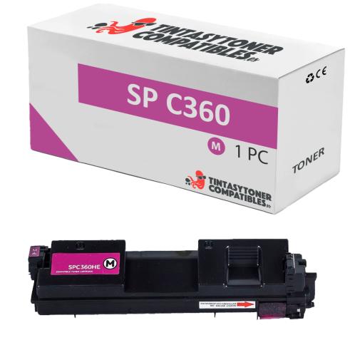 Compatible Ricoh SPC360 Magenta