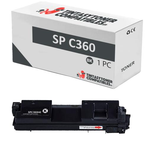 Compatible Ricoh SPC360 Negro