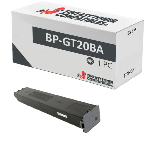 Compatible Sharp BP200GTBA Negro