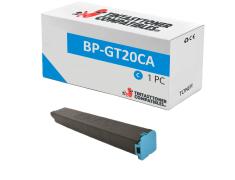 Compatible Sharp BP200GTCA Cyan
