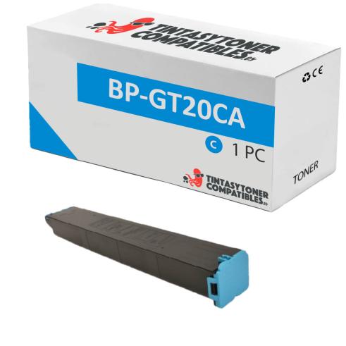 Compatible Sharp BP200GTCA Cyan