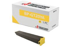 Compatible Sharp BP200GTMA Amarillo