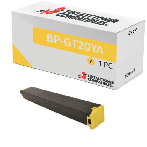 Compatible Sharp BP200GTMA Amarillo